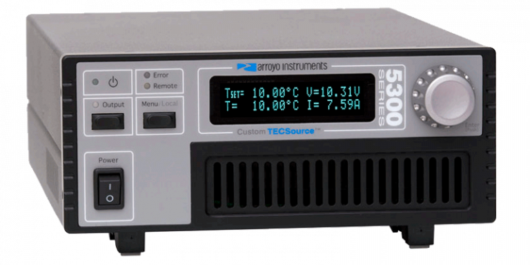 Tec Source TEC Temperature Controllers | Arroyo Instruments