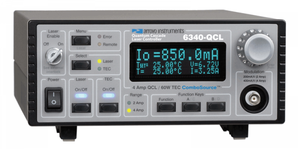 6340-QCL Quantum Cascade Controller, 4 Amp
