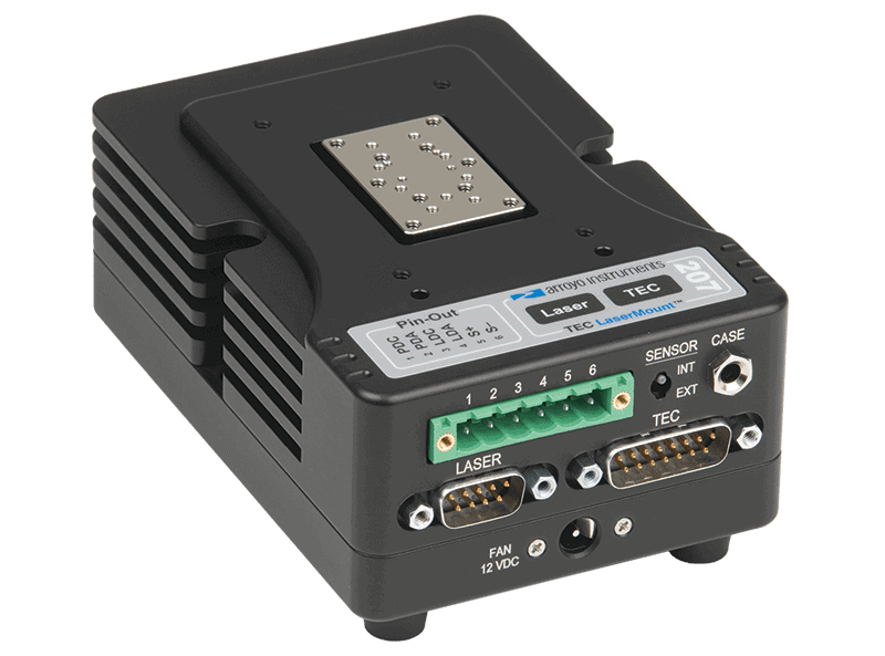 Laser Heat Sink Arroyo Instruments