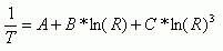 Steinhart-Hart Equation