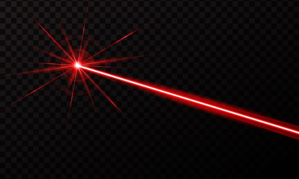 What exactly is a laser beam?