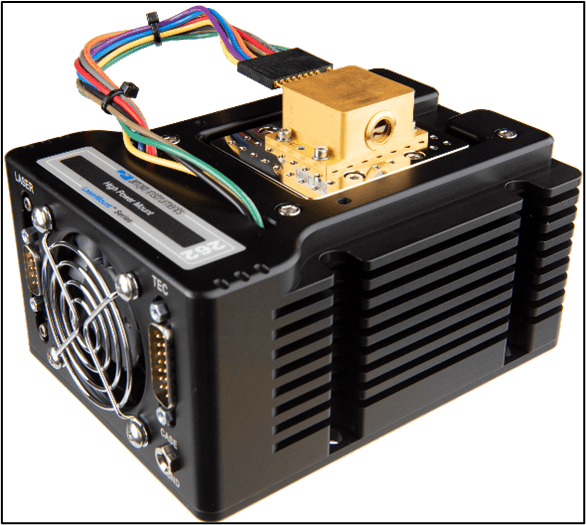 Arroyo Instruments 262-06-06-DB9 LaserMount with copper heat spreader and HHL wiring harness
